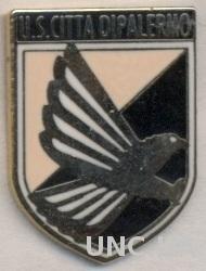 футбол.клуб Палермо (Италия) ЭМАЛЬ /US Citta di Palermo,Italy football pin badge