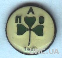 футбол.клуб Панатинаикос (Греция)тяжмет /Panathinaikos,Greece football pin badge