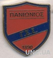 футбол.клуб Паниониос (Греция) ЭМАЛЬ /Panionios Athens,Greece football pin badge