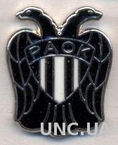 футбол.клуб ПАОК (Греция)2 ЭМАЛЬ / PAOK Thessaloniki, Greece football pin badge