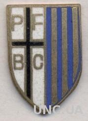 футбол.клуб Парма (Италия)2 ЭМАЛЬ / Parma FBC, Italy football replica pin badge