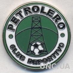 футбол.клуб Петролеро (Боливия) ЭМАЛЬ /CD Petrolero Yacuiba,Bolivia football pin