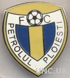 футбол.клуб Петролул (Румыния) ЭМАЛЬ / FC Petrolul Ploiesti,Romania football pin