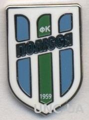 футбол.клуб Полесье Житомир (Украина) ЭМАЛЬ /Polissya,Ukraine football pin badge