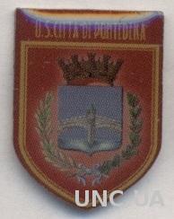 футбол.клуб Понтедера (Италия), тяжмет / US Pontedera, Italy football pin badge