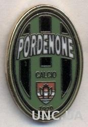 футбол.клуб Порденоне (Италия) ЭМАЛЬ / Pordenone Calcio,Italy football pin badge