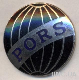 футбол.клуб Порс (Норвегия) ЭМАЛЬ,выпуклый / IF Pors,Norway football replica pin