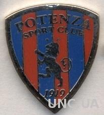 футбол.клуб Потенца (Италия) ЭМАЛЬ / Potenza SC, Italy calcio football pin badge