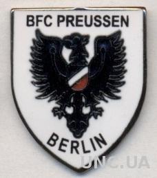 футбол.клуб Пруссия Берлин (Германия)ЭМАЛЬ /Preussen Berlin,Germany football pin