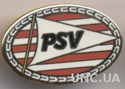 футбол.клуб ПСВ Эйндховен(Голл.)3 ЭМАЛЬ/PSV Eindhoven,Netherlands football badge