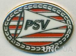 футбол.клуб ПСВ Эйндховен(Голланд)1 ЭМАЛЬ/PSV Eindhoven,Netherlands football pin