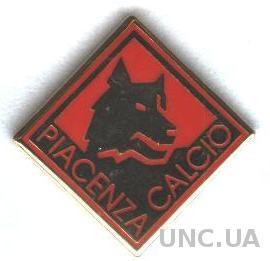 футбол.клуб Пьяченца (Италия), ЭМАЛЬ / Piacenza Calcio, Italy football pin badge