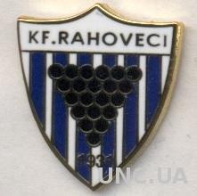 футбол.клуб Раховец (Косово) ЭМАЛЬ /KF Rahoveci,Kosovo football enamel pin badge