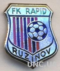 футбол.клуб Рапид (Словакия) тяжмет /Rapid R.Bratislava,Slovakia football badge