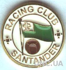 футбол.клуб Расинг Сантандер(Испан)1 тяжмет /Racing Santander,Spain football pin