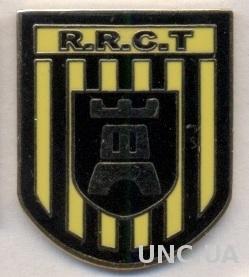 футбол.клуб Расинг Турне (Бельгия) ЭМАЛЬ /RRC Tournai,Belgium football pin badge