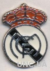 футбол.клуб Реал Мадрид (Испания)2 тяжмет / Real Madrid,Spain football pin badge