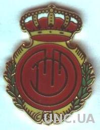 футбол.клуб Реал Мальорка(Испания) ЭМАЛЬ /Real Mallorca,Spain football pin badge
