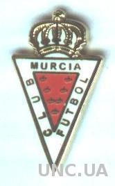 футбол.клуб Реал Мурсия (Испания), ЭМАЛЬ / Real Murcia, Spain football pin badge