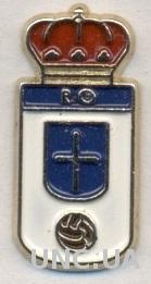 футбол.клуб Реал Овьедо (Испания) тяжмет / Real Oviedo, Spain football pin badge