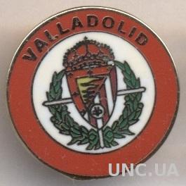 футбол.клуб Реал Вальядолид (Испан)2 ЭМАЛЬ /Real Valladolid,Spain football badge