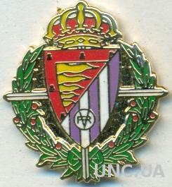 футбол.клуб Реал Вальядолид (Испания)1 ЭМАЛЬ /Real Valladolid,Spain football pin
