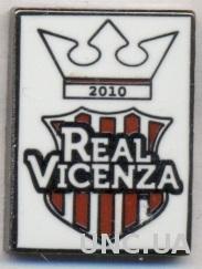 футбол.клуб Реал Виченца (Италия) ЭМАЛЬ / Real Vicenza, Italy football pin badge