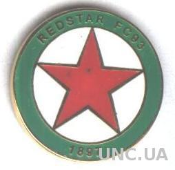 футбол.клуб Ред Стар Париж(Франция) ЭМАЛЬ /Red Star FC,France football pin badge