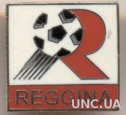 футбол.клуб Реджина (Италия)2 ЭМАЛЬ / Reggina Calcio,Italy football enamel badge
