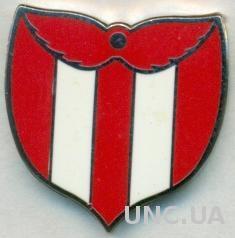 футбол.клуб Ривер Плейт (Уругвай) ЭМАЛЬ / River Plate,Uruguay football pin badge