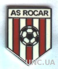 футбол.клуб Рокар Бухарест (Румыния) ЭМАЛЬ /Rocar Bucharest,Romania football pin