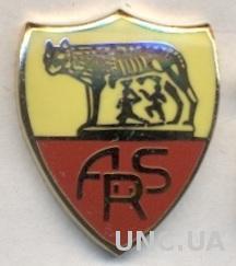 футбол.клуб Рома(Италия) ЭМАЛЬ,выпуклый /AS Roma,Italy calcio football pin badge
