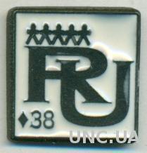 футбол.клуб РУ-38 Пори (Финляндия) тяжмет /RU-38 Pori,Finland football pin badge