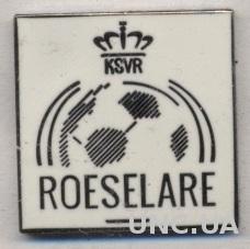 футбол.клуб Руселаре (Бельгия) ЭМАЛЬ / KSV Roeselare, Belgium football pin badge