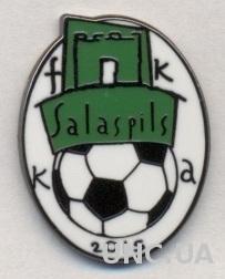 футбол.клуб Саласпилс (Латвия)1 ЭМАЛЬ / FK Salaspils, Latvia football pin badge