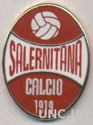 футбол.клуб Салернитана (Италия)1 ЭМАЛЬ / Salernitana Calcio, Italy football pin