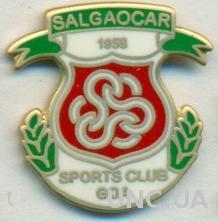 футбол.клуб Салгаокар Гоа (Индия) ЭМАЛЬ / Salgaocar Goa,India football pin badge