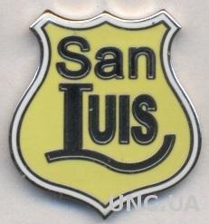 футбол.клуб Сан-Луис (Чили), ЭМАЛЬ / San Luis Quillota, Chile football pin badge