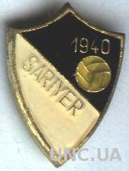 футбол.клуб Сарыер (Турция), тяжмет / Sariyer SK Istanbul, Turkey football badge