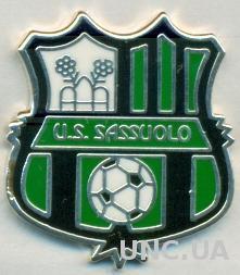 футбол.клуб Сассуоло (Италия) ЭМАЛЬ /US Sassuolo,Italy calcio football pin badge