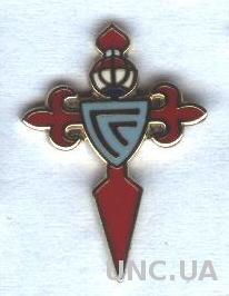 футбол.клуб Сельта Виго (Испания), ЭМАЛЬ / Celta Vigo, Spain football pin badge