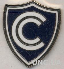 футбол.клуб Сьенсиано Куско (Перу)ЭМАЛЬ /Cienciano Cuzco,Peru football pin badge