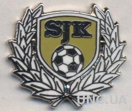 футбол.клуб Сейняйоки (Финляндия) ЭМАЛЬ /Sejnajoki JK,Finland football pin badge