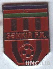 футбол.клуб Шамкир (Азербайд.) тяжмет / Shamkir FC,Azerbaijan football pin badge