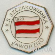 футбол.клуб Щаковянка (Поль.) тяжмет /Szczakowianka Jaworzno,Poland football pin