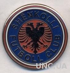 футбол.клуб Шенколли (Албания), ЭМАЛЬ / KF Shenkolli, Albania football pin badge