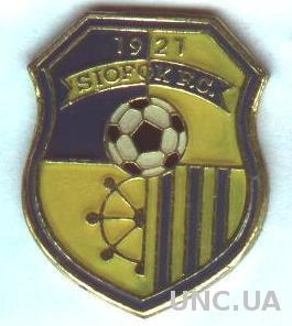 футбол.клуб Шиофок (Венгрия) тяжмет / Siofoki Balaton,Hungary football pin badge