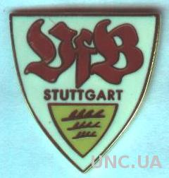 футбол.клуб Штутгарт (Германия) ЭМАЛЬ / VfB Stuttgart,Germany football pin badge