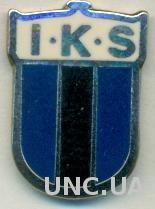 футбол.клуб Сириус (Швеция)1 ЭМАЛЬ / IK Sirius Uppsala,Sweden football pin badge