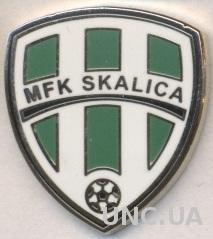 футбол.клуб Скалица (Словакия), ЭМАЛЬ / MFK Skalica, Slovakia football pin badge